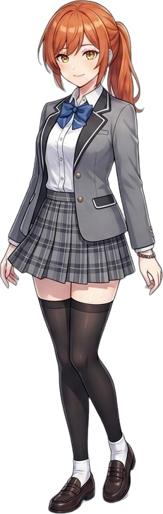 緋咲あかり（制服）